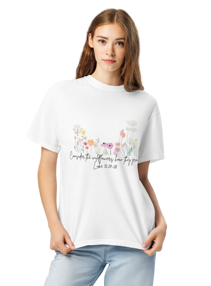 Consider the Lilies T-Shirt
