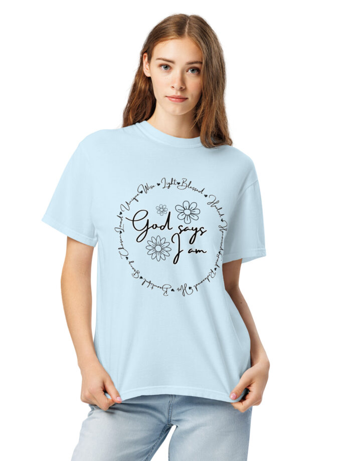 I am T-Shirt Chambray