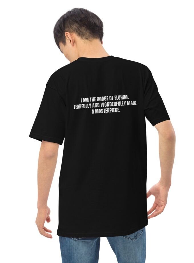 Imago Dei-Tee Black Front