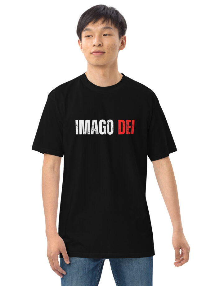 Imago Dei-Tee Black Front