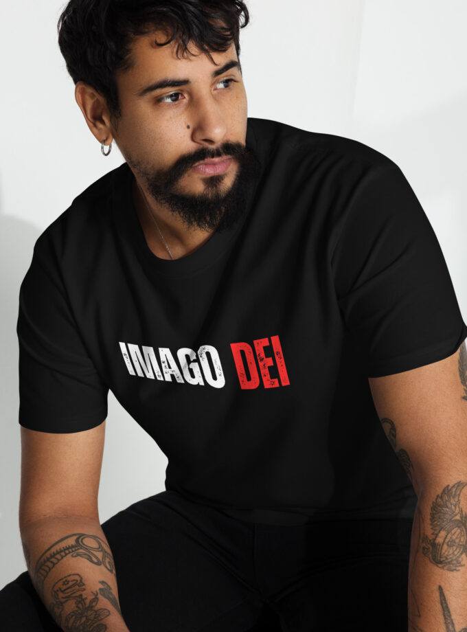 Imago Dei-Tee Black Front