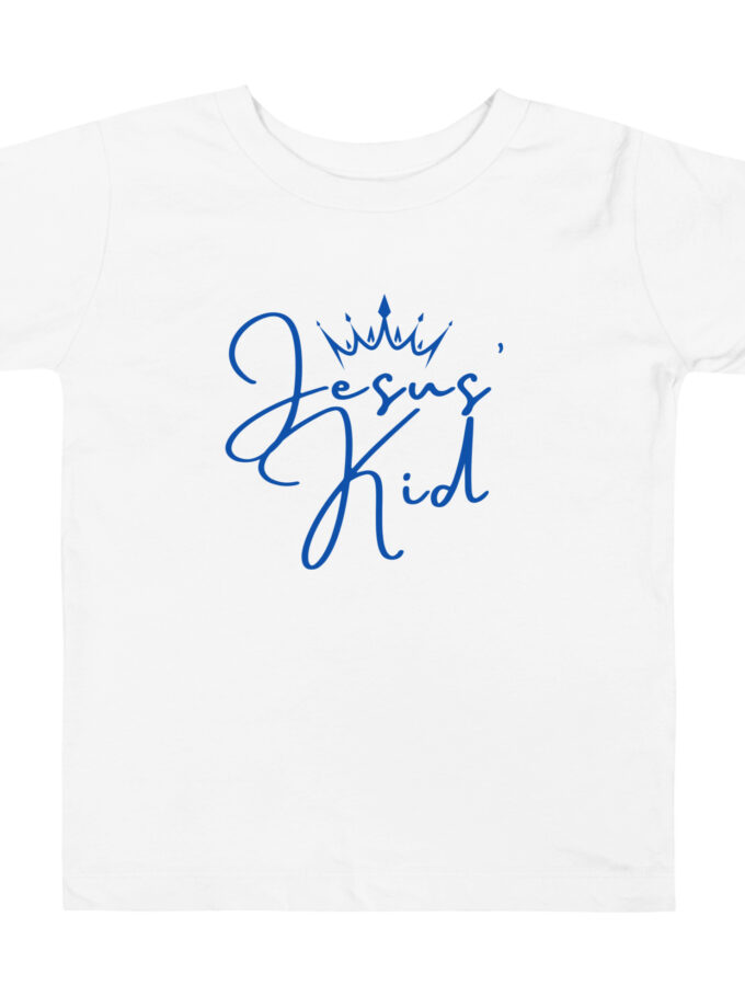 Jesus Kid Croown Staple-Tee White