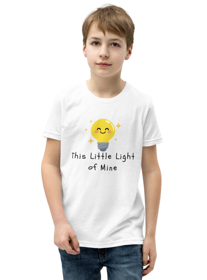 Light of Mine Kids-Staple Tee White