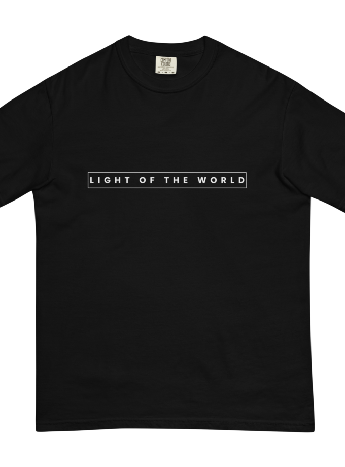 Light of the World T-Shirt-Black Front
